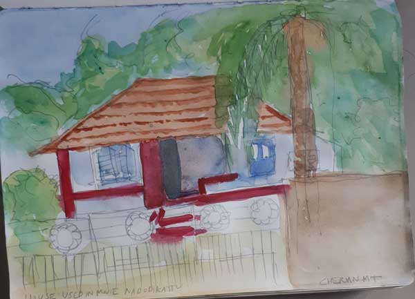 house shooting location nadodikattu in kerala